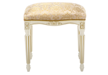 Банкетка Беттино (патина золото / бежевый)