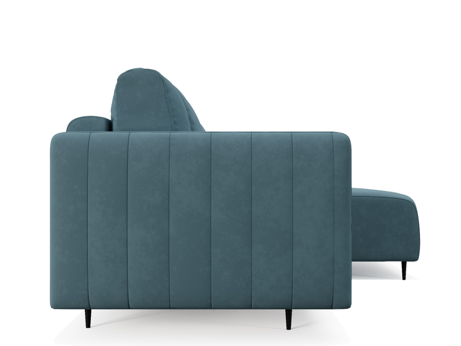 Диваны угловые в гостиную, Диван угловой Флорент (Велюр)