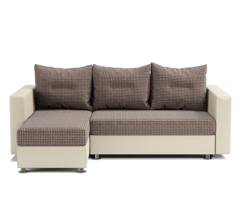 Диваны угловые в гостиную, Угловой диван Ария левый, Корфу