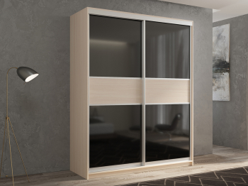 Шкаф-купе 2х дверный Кааппи 12 140х45