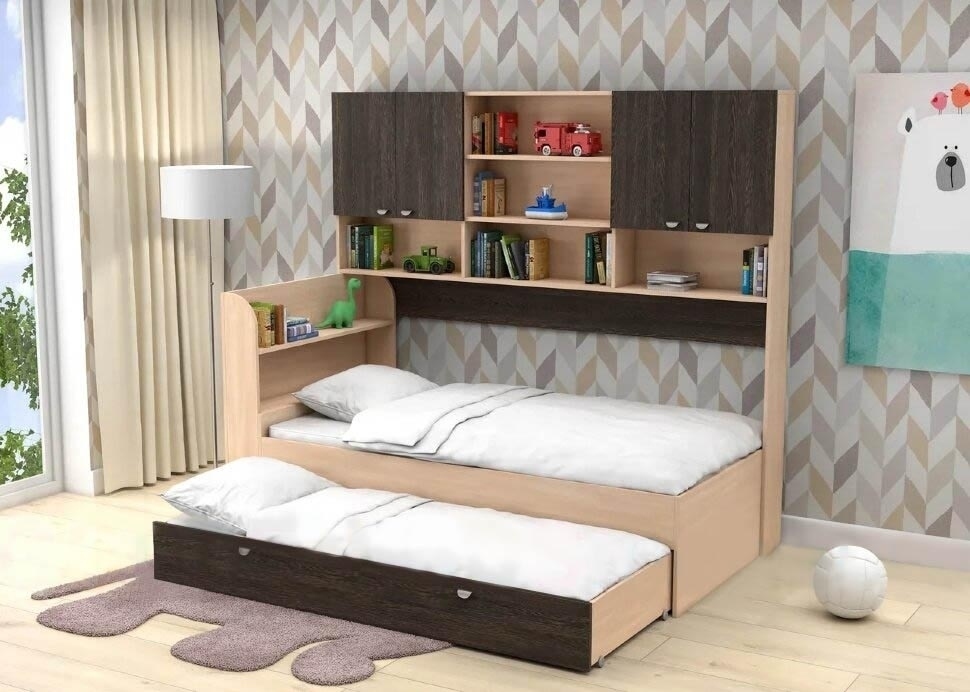 Кровати одноярусные, Двуспальная кровать Golden kids 8