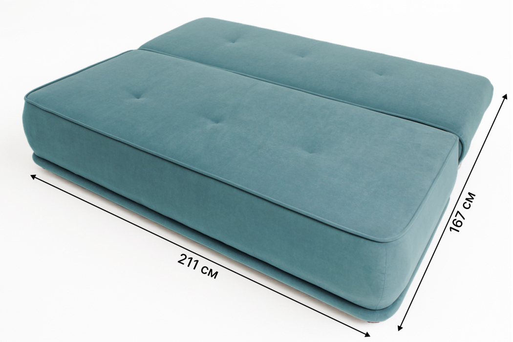 Диваны кровати прямые, Диван кровать 1001