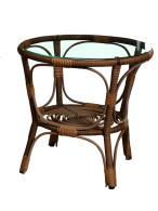 Столы, Кофейный столик из искусственного ротанга