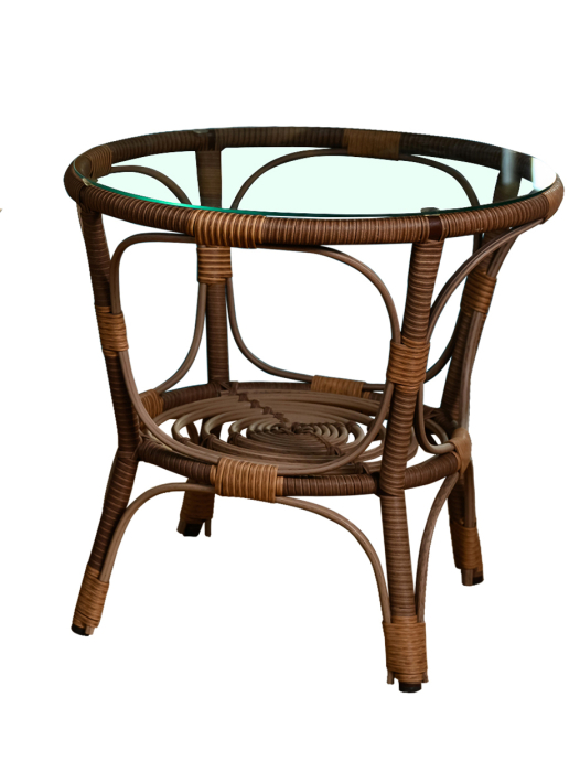 Столы, Кофейный столик из искусственного ротанга