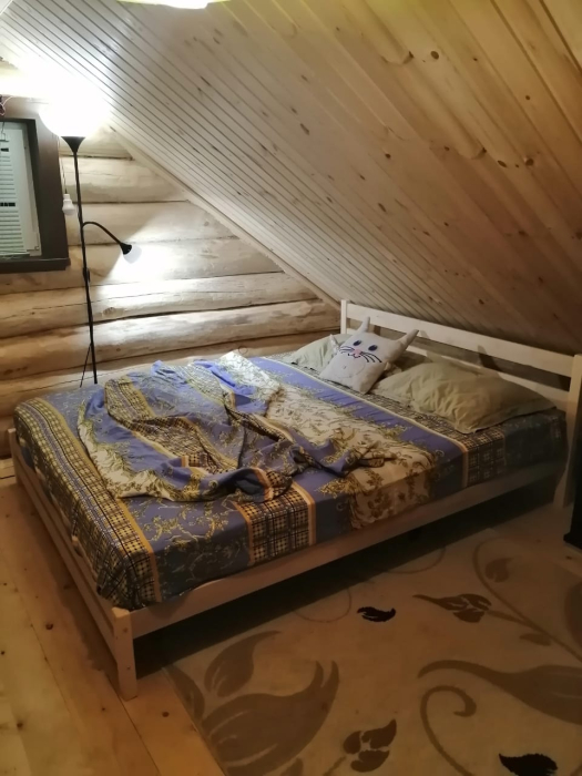 Кровати из массива, Кровать полутораспальная "MAMAMIA" 120х200