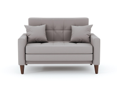 Диваны кровати прямые, Диван-кровать Этро Люкс, велюр