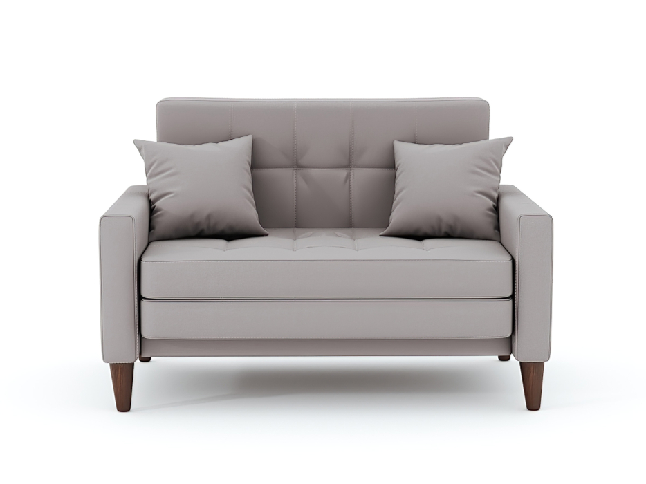 Диваны кровати прямые, Диван-кровать Этро Люкс, велюр