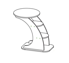 Стол журнальный Престиж-5