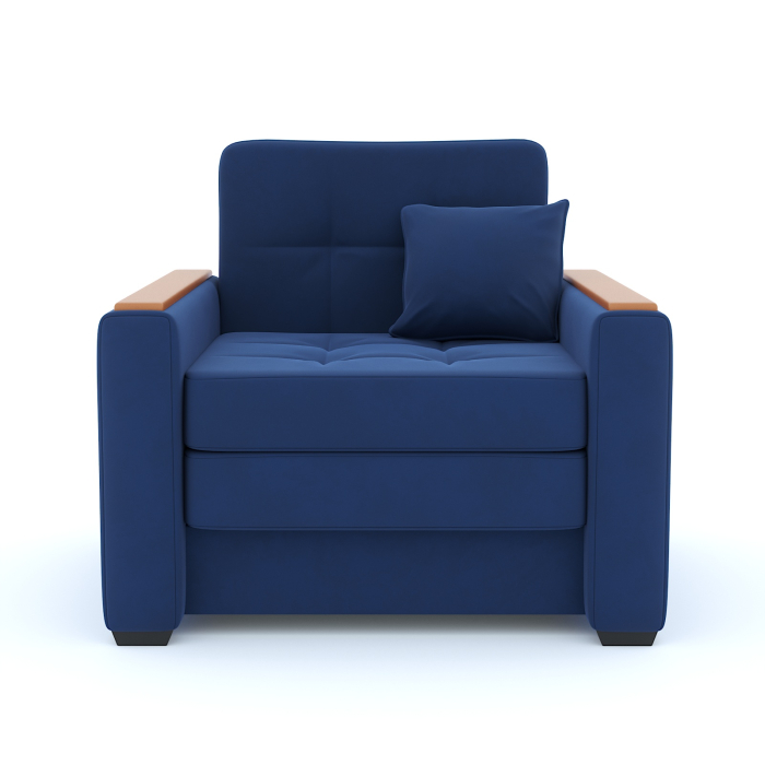 Кресла-кровати, Кресло-кровать Этро Вуд велюр, 70