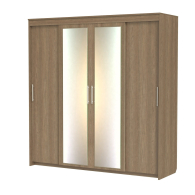 Шкафы-купе, Шкаф-купе шк-23 С Зеркалом