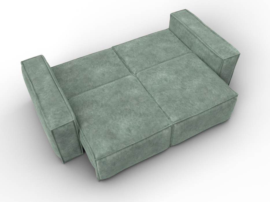 Диваны с ящиком для белья, Диван прямой Лига-081 НПБ, велюр BRUT