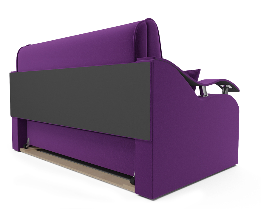 Диваны кровати со спальным местом, Диван прямой аккордеон Шарк №2 (Фиолет)
