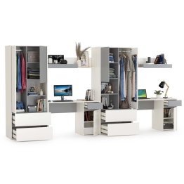 Торонто компоновка мебели № 12