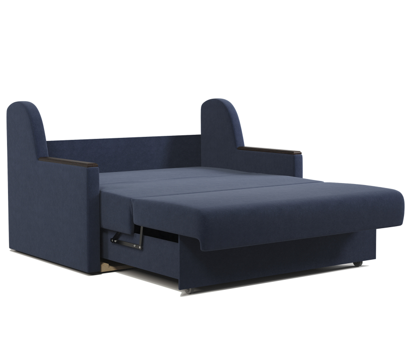 Диваны с ящиком для белья, Диван-кровать Аккорд Д 160, велюр