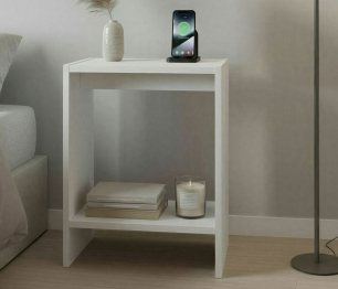 Тумба прикроватная Теви с открытой полкой