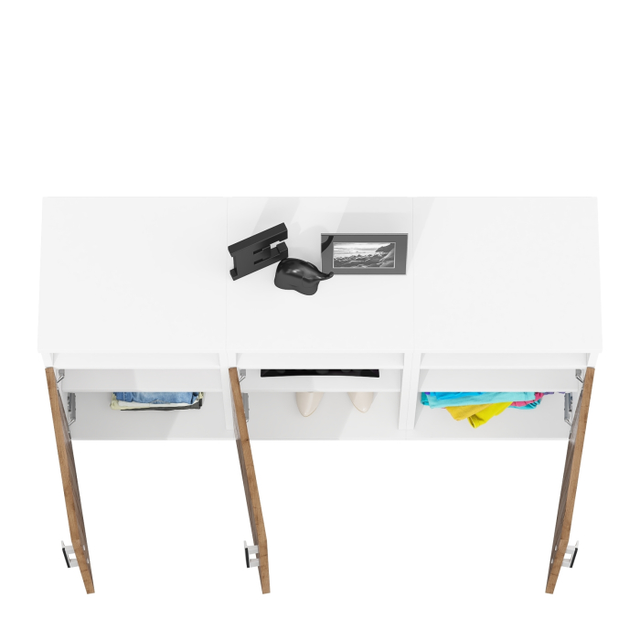 Прикроватные тумбы, Три тумбы Бонус