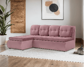 Диван угловой Кормак (Велюр)