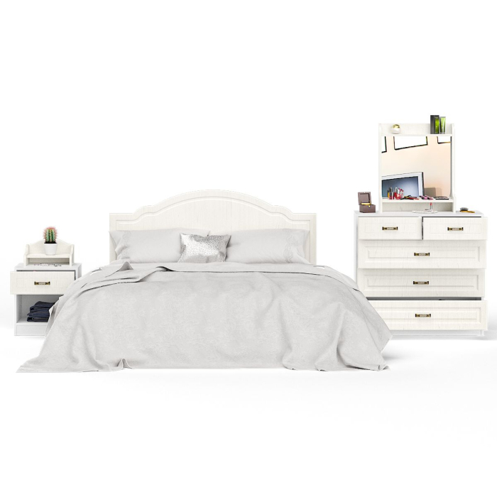 Модульные cпальни, Спальный гарнитур Ливерпуль № 5