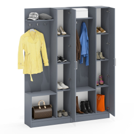 Прихожая РВК Камелия-8 с зеркалом комплект из двух штук