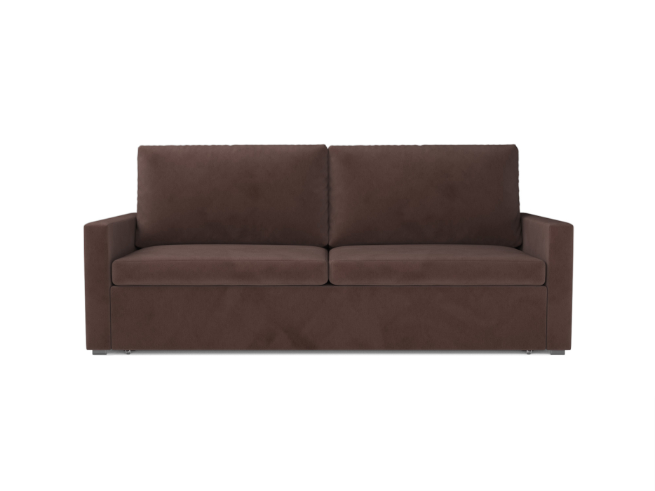 Диваны еврокнижки, Диван прямой еврокнижка Поло (Велюр)