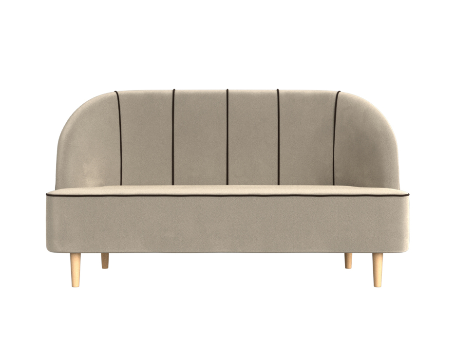 Кушетка диван, Кушетка Фелини, микровельвет