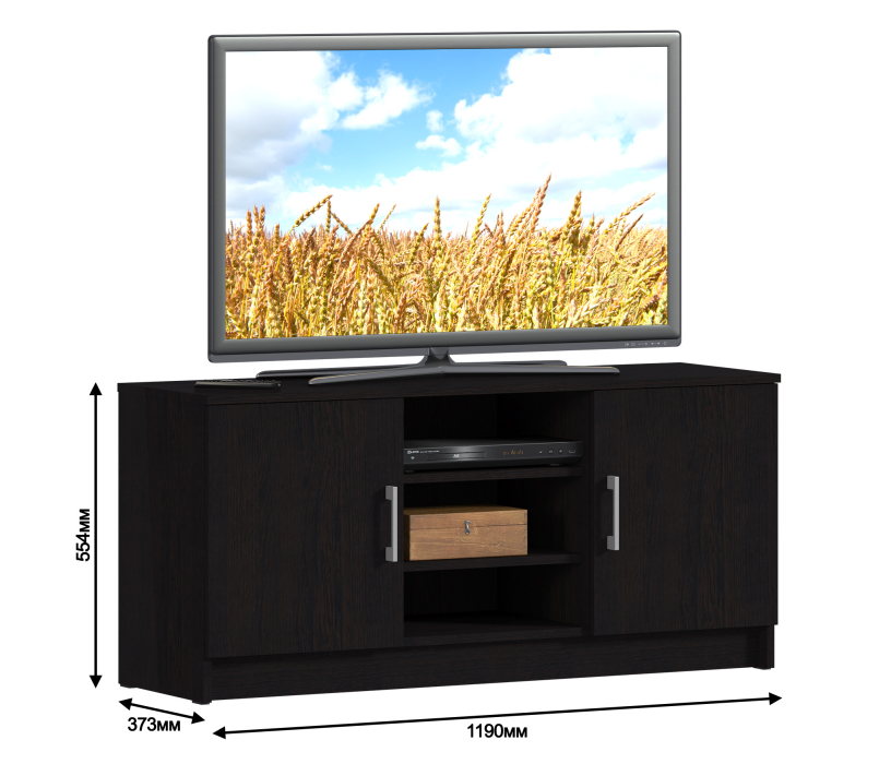 ТВ-тумбы, Тумба ТВ Терра (Лофт) СБ-2959 Венге