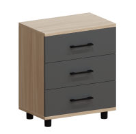 Тумбы, Модульная система Грейс Тумба ТБ-5024  Ясень Асахи