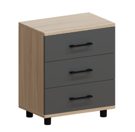 Модульная система Грейс Тумба ТБ-5024  Ясень Асахи