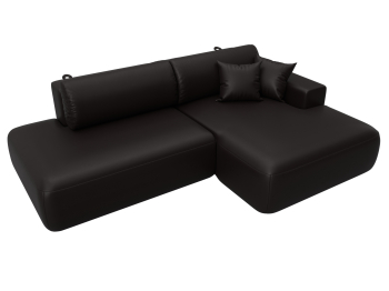 Диван угловой Лига-036 НПБ Модерн правый угол, экокожа GRIFON 