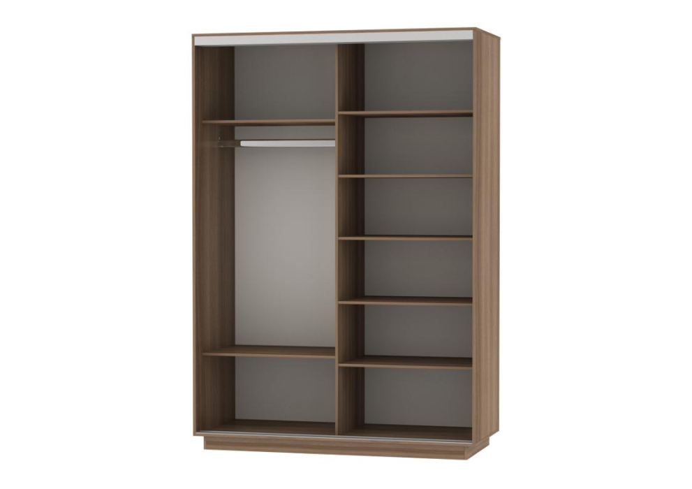 Шкафы-купе, Шкаф-купе Экспресс Элемент дуо 2200 x 1400 x 600