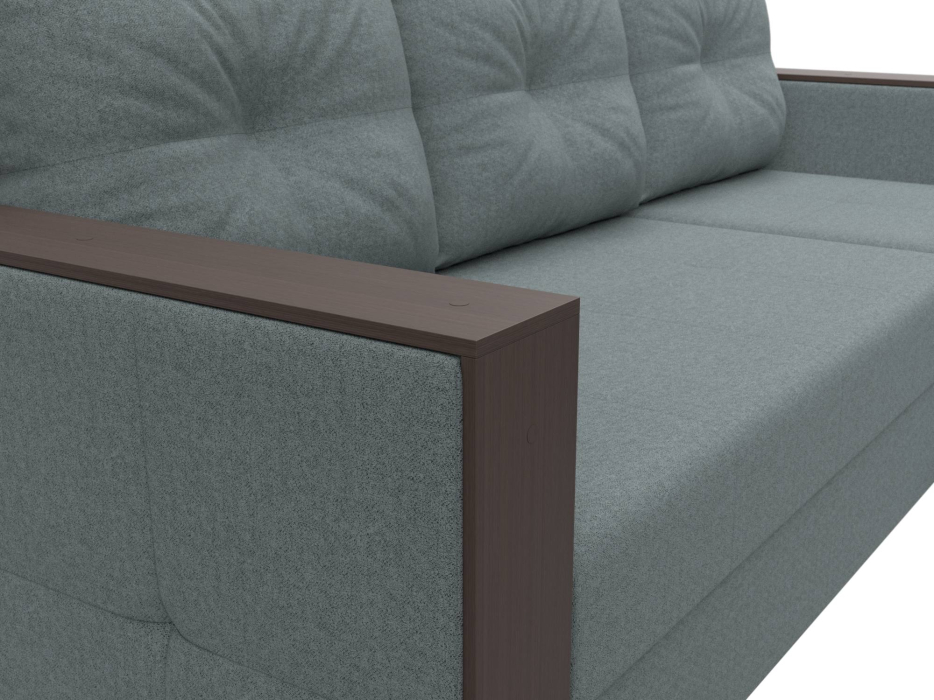 Диваны угловые в гостиную, Диван угловой Валенсия Лайт правый угол, рогожка Амур