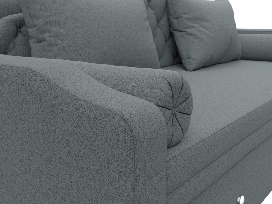 Диваны с ящиком для белья, Диван детский прямой Сойер, рогожка Амур