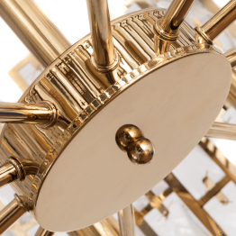 Люстра подвесная MEDEA круг.