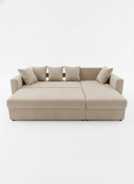 Диван угловой Мартин 140, велюр