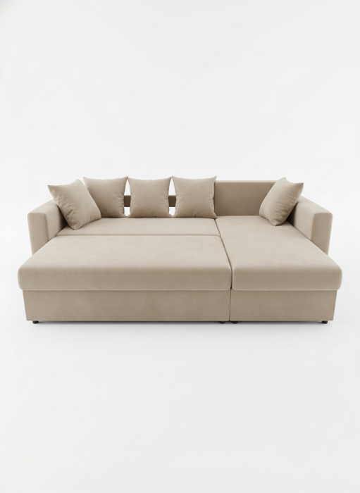 Диваны угловые, Диван угловой Мартин 140, велюр