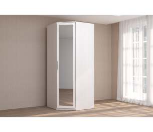 Шкаф угловой с зеркалом КЭТ-4