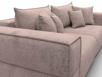 Диван прямой Лига-058 НПБ, велюр TOWER