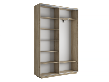 Шкаф-купе Экспресс Экспенс дуо 2400 x 1200 x 450