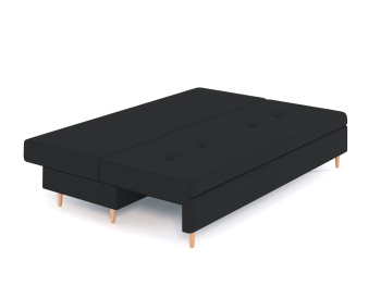 Диван-кровать Белфаст без подлоктоников еврокнижка, велюр