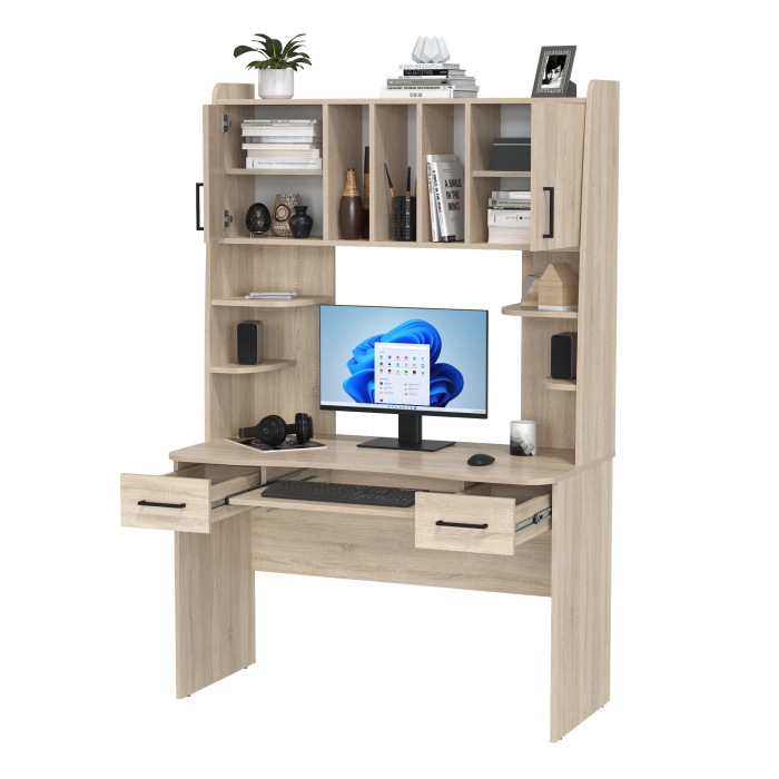 Прямые компьютерные столы, Стол рабочий Бета