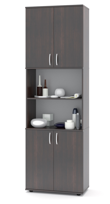 Стеллажи, Шкаф с полками и нишей по середине ШУ-42