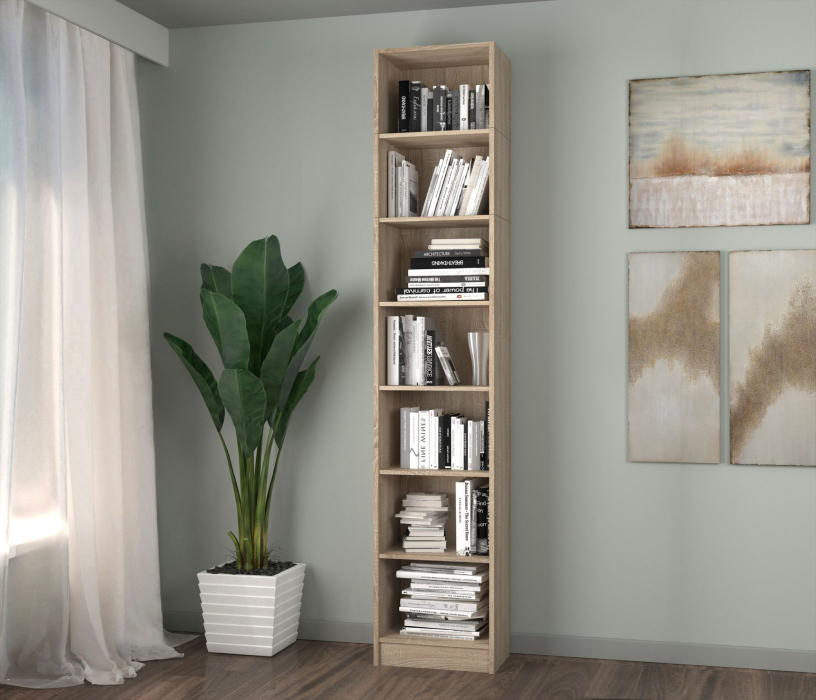 Открытые, Стеллаж Бетти 400х280х2370 с надстройкой