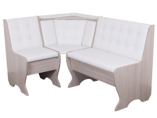 Кухонные уголки, Кухонный уголок Стиль 19Л Ясень шимо светлый