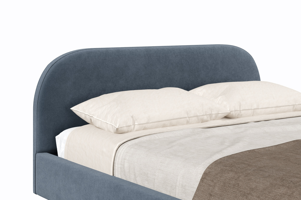 Мягкая кровать, Кровать Валенсия без ПМ 160х200