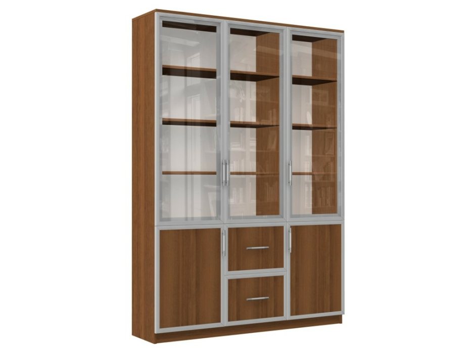 Шкафы распашные, Книжный шкаф Альма-16