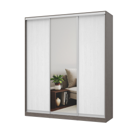 Шкаф-купе 3-дв  Роланд Р202  (в2360*ш2000*г590)