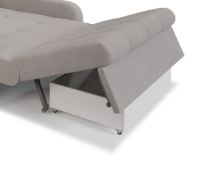 Диван аккордеон Барон №2 НПБ 140х200 Бархат