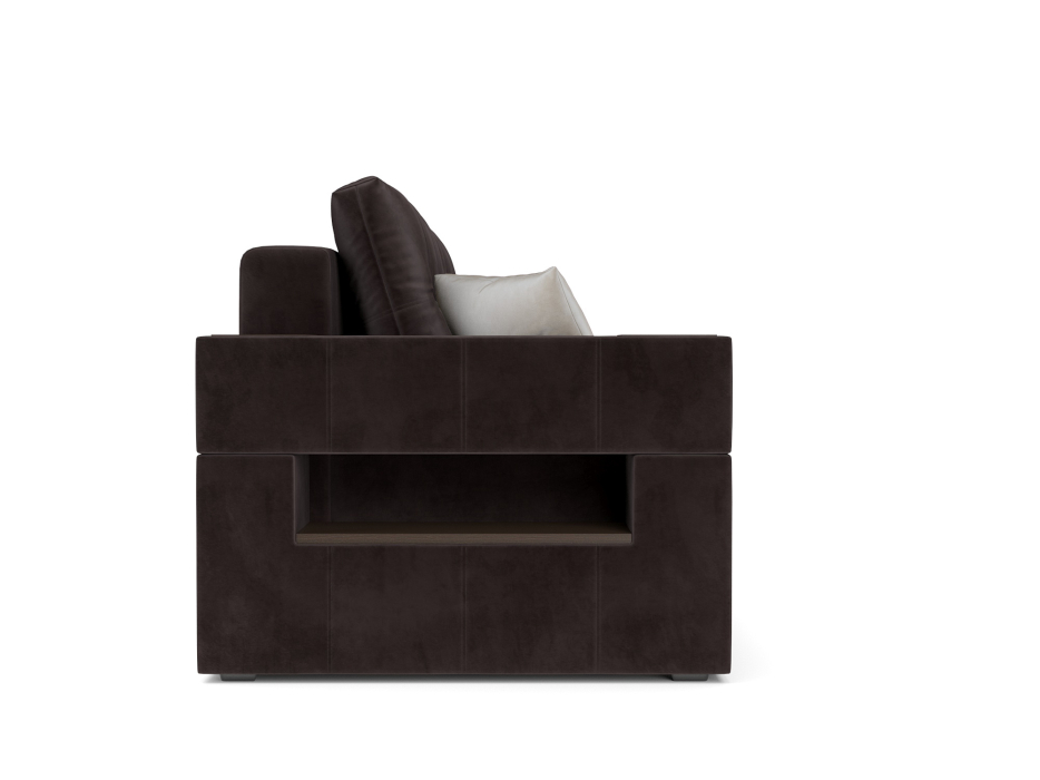 Диваны еврокнижки, Диван прямой еврокнижка Венеция (Бархат)