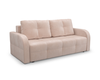 Диван прямой еврокнижка Марсель №3 (Кордрой)