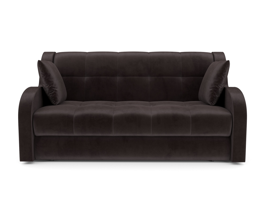 Диваны с ящиком для белья, Диван аккордеон Барон НПБ 180х200 Бархат